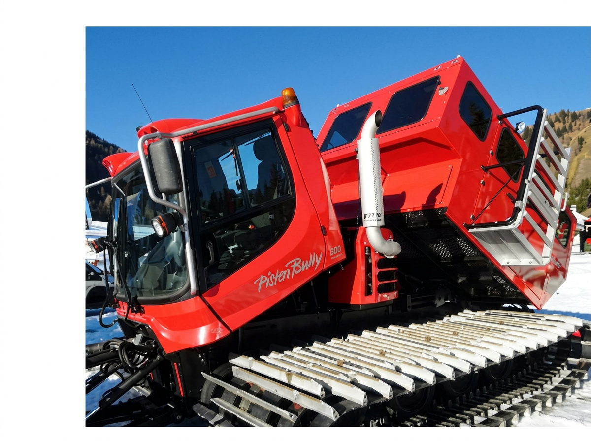 PistenBully · vehicle integration